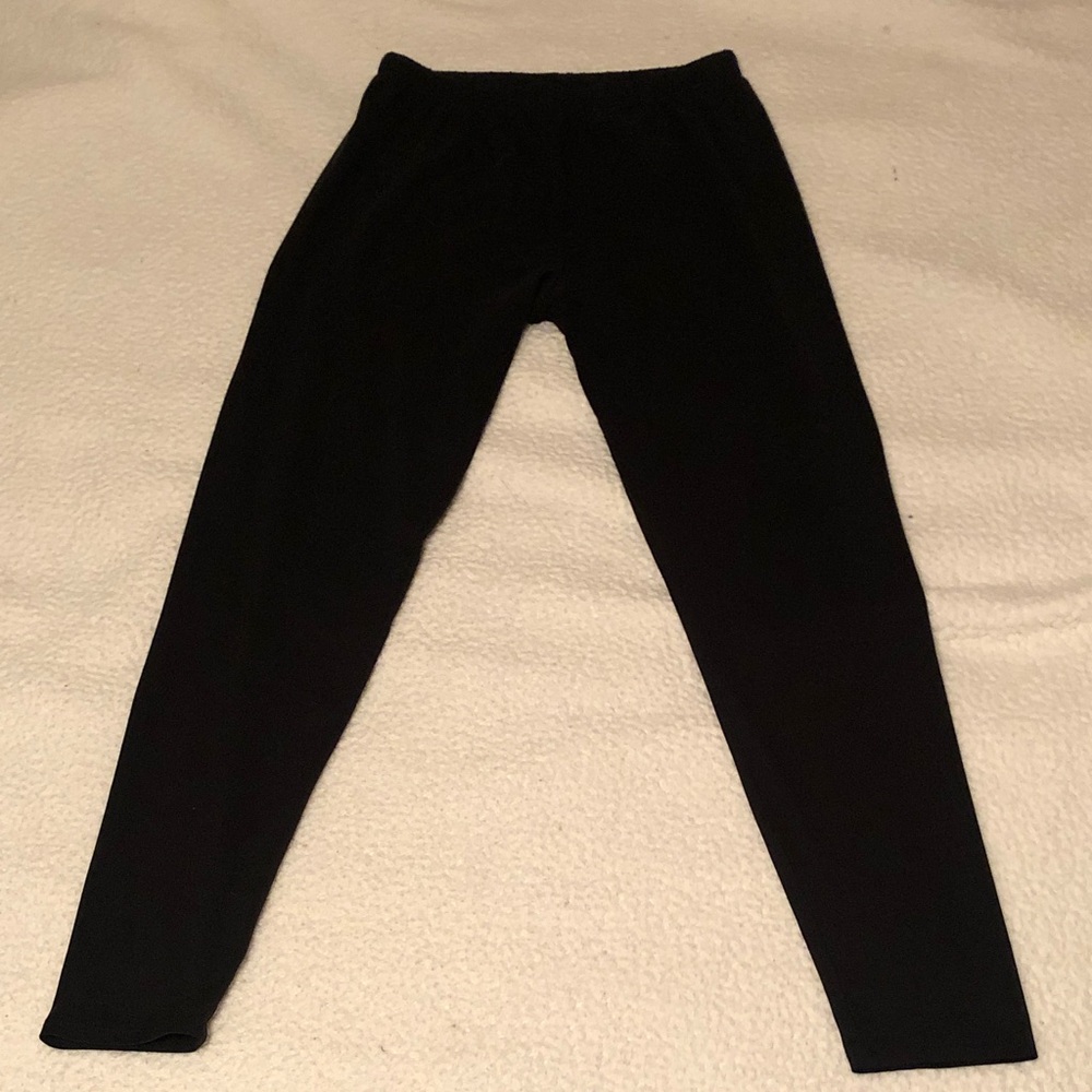 Black Women's Full-Length Leggings